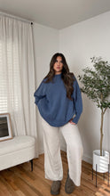 Load image into Gallery viewer, Hudson Sweater Dusty Blue
