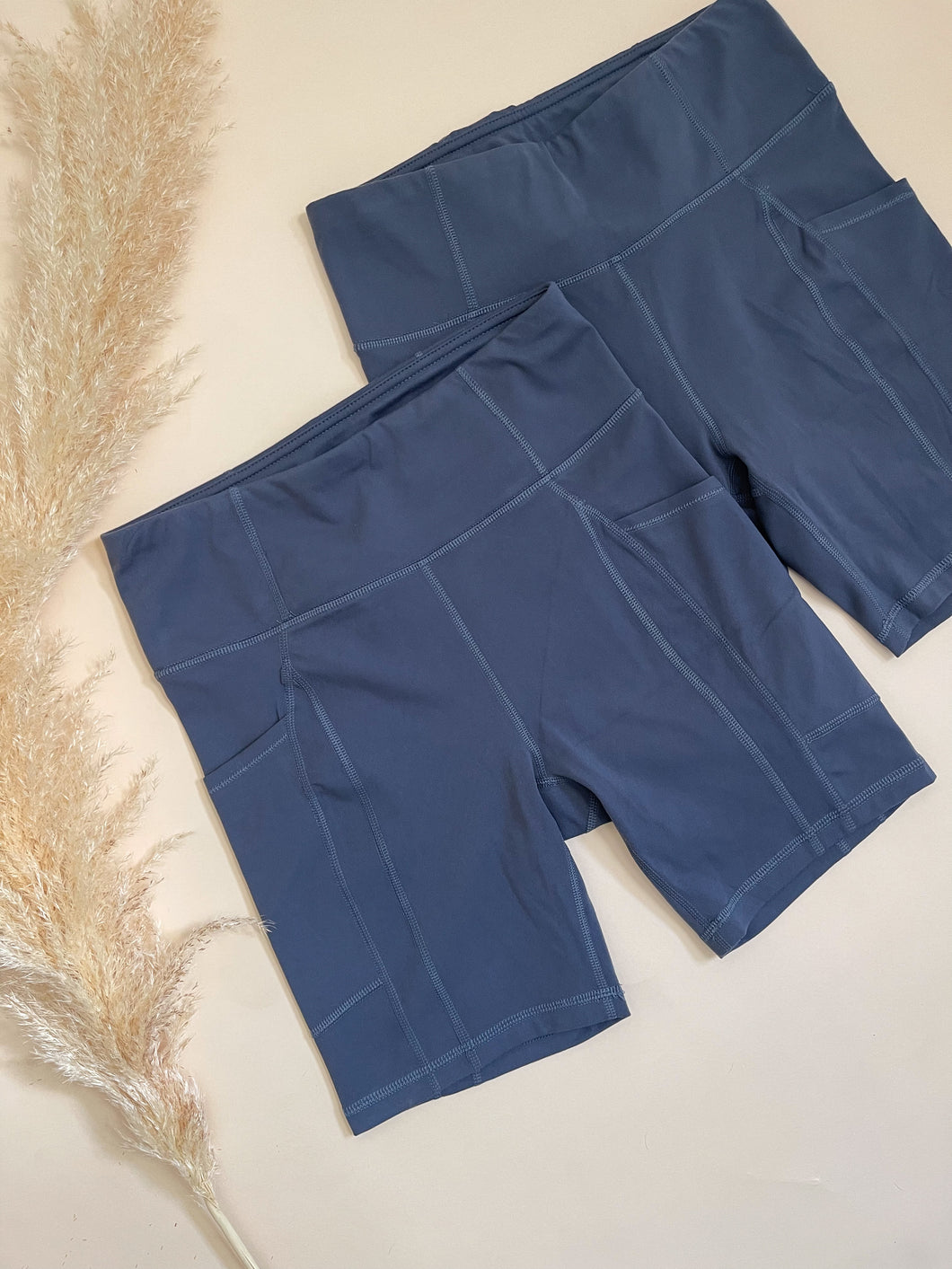 Leo Biker Shorts