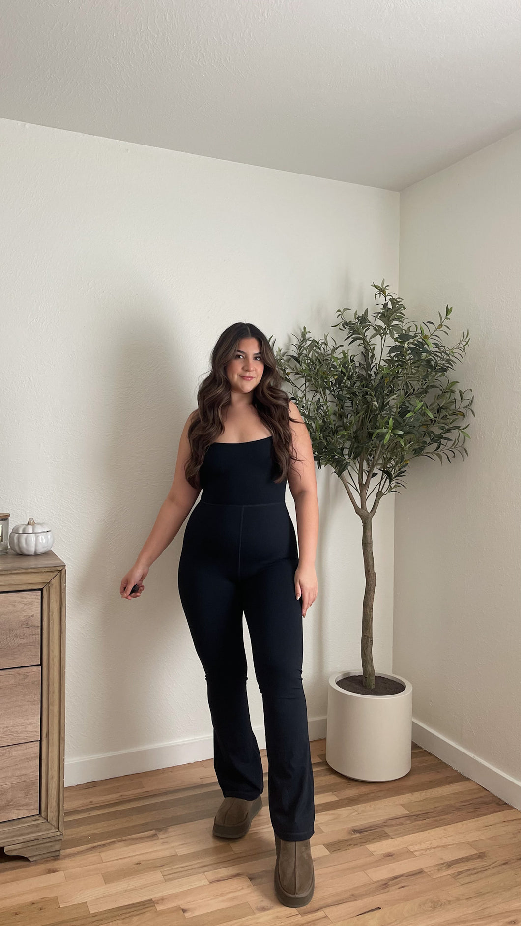 Sadie Flare Jumpsuit (Multiple Colors)