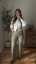 Load image into Gallery viewer, Ada Trousers - Light Olive
