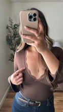 Load image into Gallery viewer, Twyla Top - Brown
