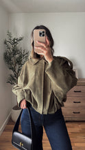 Load image into Gallery viewer, Sierra Suede Jacket - Olive
