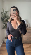 Load image into Gallery viewer, Twyla Top - Black
