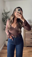 Load image into Gallery viewer, Twyla Top - Brown
