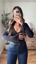 Load image into Gallery viewer, Twyla Top - Black

