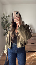 Load image into Gallery viewer, Sierra Suede Jacket - Olive
