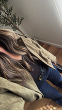 Load image into Gallery viewer, Sierra Suede Jacket - Olive
