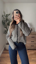 Load image into Gallery viewer, Robbie Cardigan - Black
