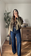 Load image into Gallery viewer, Sierra Suede Jacket - Olive
