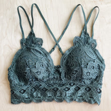 Load image into Gallery viewer, Flower Bralette Balsam
