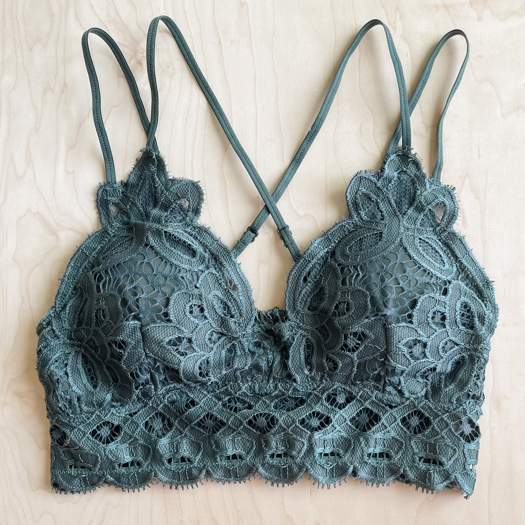 Flower Bralette Balsam