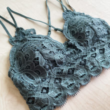 Load image into Gallery viewer, Flower Bralette Balsam
