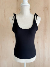 Load image into Gallery viewer, Shoulder Tie Tank - FINAL SALE
